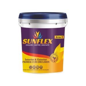 Sunflex 4-In-1 Primer Cum Emulsion