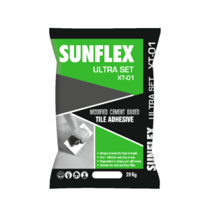 SUNFLEX TILES ADHESIVE ULTRA SET (XT-01)
