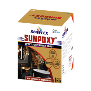 SUNFLEX GET BASED EPOXY GROUT