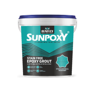 SUNFLEX EPOXY GROUT FOR FLOOR AND WALL