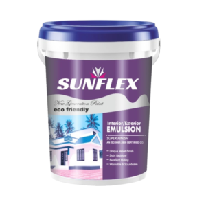 SUNFLEX EXTERIOR ACRYLIC EMULSIONS
